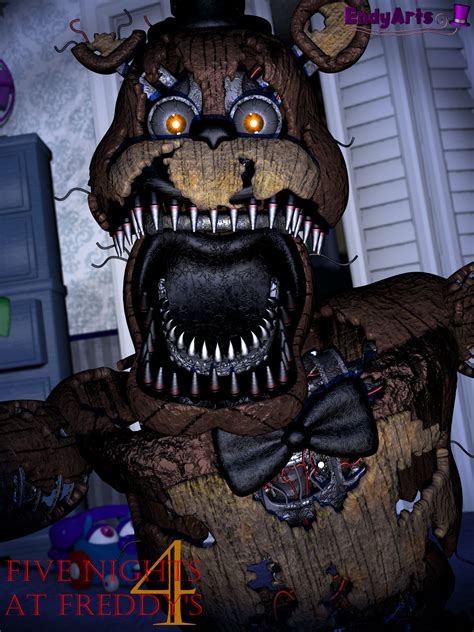 five nights at freddy's 4 nightmare freddy